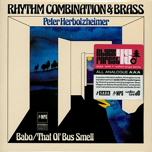 Peter Herbolzheimer - Rhythm Combination & Brass - Babo / That Ol' Bus Smell