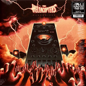 The Hellacopters - Overdriver Black Vinyl Edition