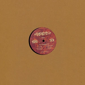 Kosh - The Chopper EP 2024 Repress