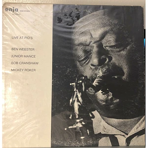 Ben Webster - Live At Pio's