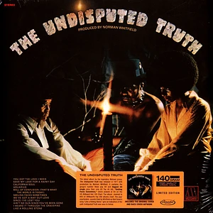 Undisputed Truth - Undisputed Truth