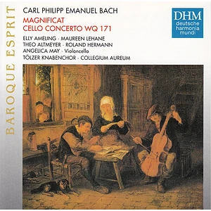 Carl Philipp Emanuel Bach - Collegium Aureum, Franzjosef Maier, Elly Ameling, Maureen Lehane, Theo Altmeyer, Roland Hermann, Angelica May, Tölzer Knabenchor, Gerhard Schmidt-Gaden - Magnificat • Cello Concerto WQ 171