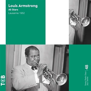 Louis All Stars Armstrong - Lausanne 1952