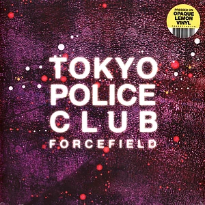 Tokyo Police Club - Forcefield Lemon Vinyl Edition