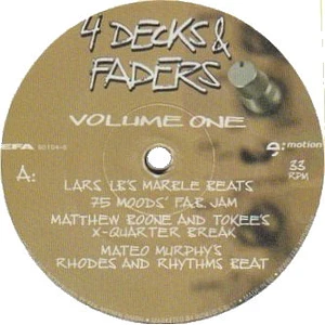 V.A. - 4 Decks & Faders (Volume One)