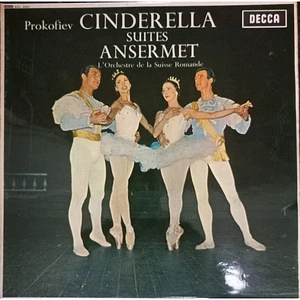 Sergei Prokofiev, Ernest Ansermet, L'Orchestre De La Suisse Romande - Cinderella Suites