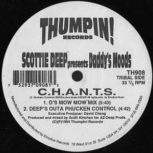 Scotti Deep Presents Daddy's Moods - C.H.A.N.T.S. / About You