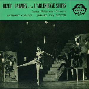 Georges Bizet • London Philharmonic Orchestra, Anthony Collins & Eduard van Beinum - Carmen And L'Arlesienne Suites