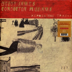 Boldy James & Conductor Williams - Across The Tracks Bone Colored Vinyl Edition