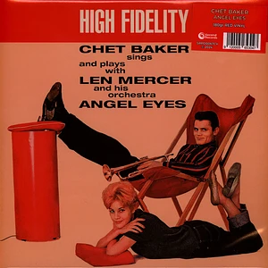 Chet Baker - Angel Eyes Red Vinyl Edition