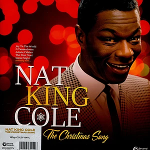 Nat King Cole - The Christmas Song Gold Vinyl Edition