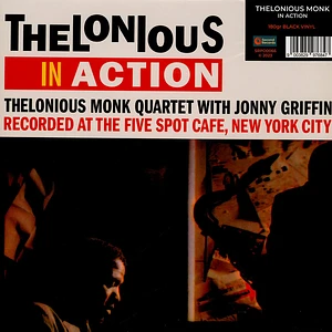 The Thelonious Monk Quartet - Thelonious In Action