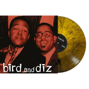 Charlie Parker & Dizzy Gillespie - Bird And Diz Olive Marble Vinyl Edition