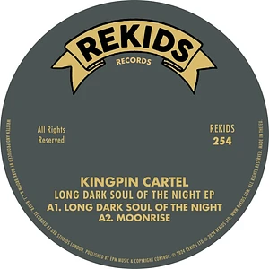 Kingpin Cartel - Long Dark Soul Of The Night