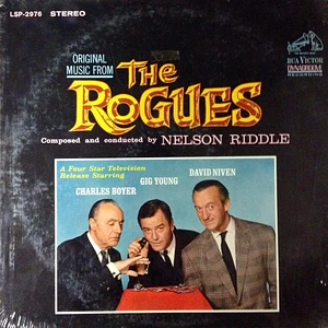 Nelson Riddle - The Rogues Composed And Conducted By Nelson Riddle