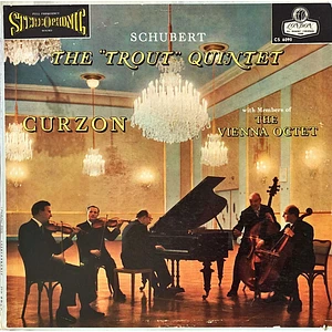 Franz Schubert / Clifford Curzon With Mitglieder Des Wiener Oktetts - The "Trout" Quintet