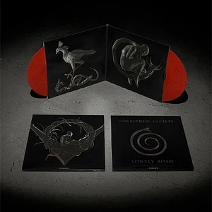 Forbidden Society - Lonely Road Red Marbled Vinyl Edition