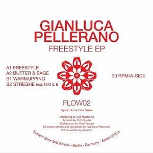 Gianluca Pellerano - Freestyle EP