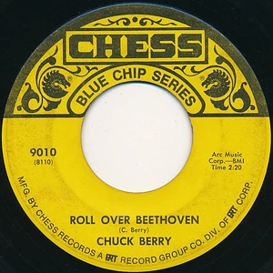 Chuck Berry - Roll Over Beethoven / Nadine (Is It You?)