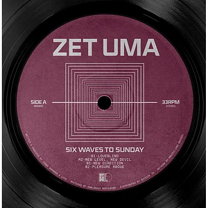 Zet Uma - Six Waves To Sunday