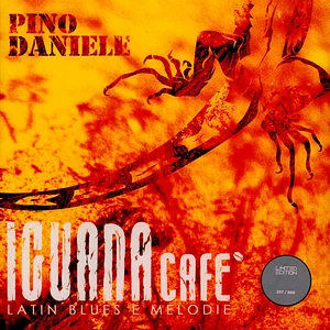 Pino Daniele - Iguana Cafe' Latin Blues E Melodie Yellow Vinyl Editon