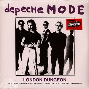 Depeche Mode - London Dungeon: Live At The Crystal Palace National Sports Centre London 1993 Purple Vinyl Edition