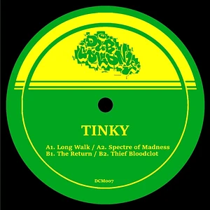 Tinky - Specter Of Madness Ep Smoked Orange Vinyl Edtion