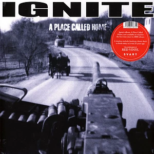 Ignite - A Place Called Home Transparent Red Vinyl Edition