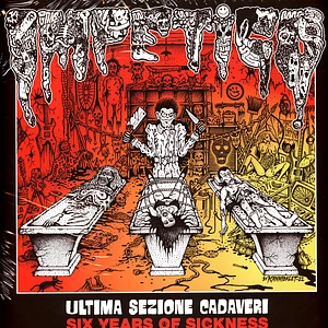 Impetigo - Ultima Sezione Cadaveri Black Vinyl Edition