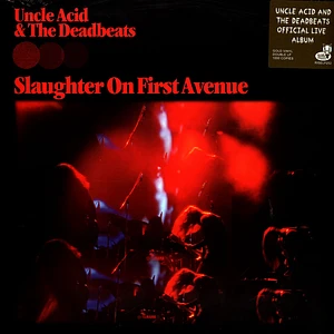 Uncle Acid & The Deadbeats - Slaughter On First Avenue Gold Vinyl Edition