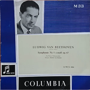 Ludwig van Beethoven - Wiener Philharmoniker, Herbert von Karajan - Symphonie Nr. 5 in c moll