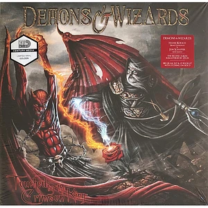 Demons & Wizards - Touched By The Crimson King