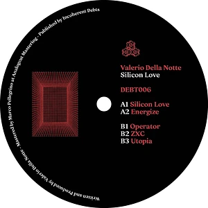 Valerio Della Notte - Silicon Love EP