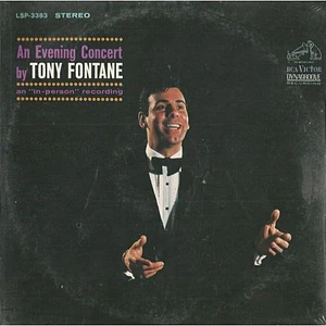 Tony Fontane - An Evening Concert By Tony Fontane