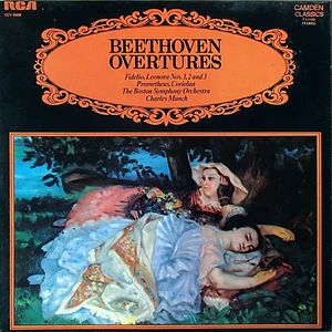 Ludwig van Beethoven - Charles Munch, Boston Symphony Orchestra - Overtures