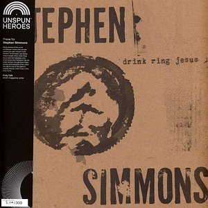 Stephen Simmons - Drink Ring Jesus