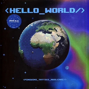 Pinguini Tattici Nucleari - Hello World Ocean Blue Vinyl Edition