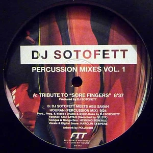 DJ Sotofett - Percussion Mixes Vol. 1