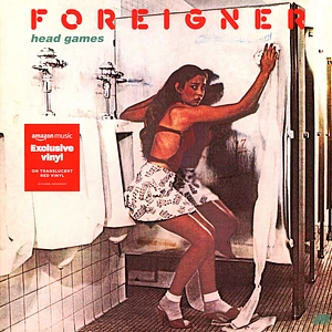 Foreigner - Head Games Red Vinyl