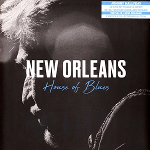 Johnny Hallyday - North America Live Tour Collection New Orleans House Of Blues