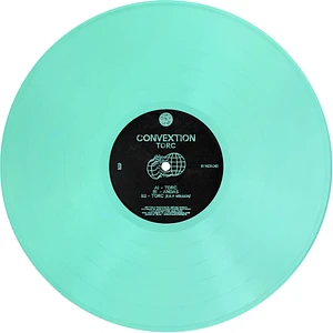 Convextion - Torc E.R.P Remix Cyan Colored Vinyl Edtion