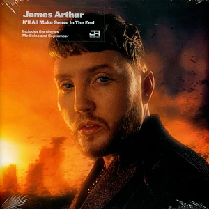 James Arthur - It Ll All Make Sense In The End Orange Marbled Vinyl Edition