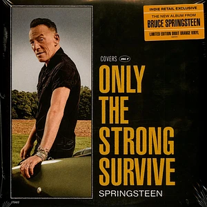 Bruce Springsteen - Only The Strong Survive Orbit Orange Vinyl Edition