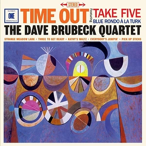 The Dave Brubeck Quartet - Time Out Limited Edition