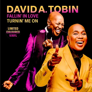 David A. Tobin - Fallin' In Love / Turnin' Me On Clear Purple Vinyl Edition