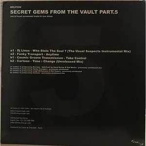 V.A. - Secret Gems From The Vault Part 5