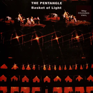 Pentangle - Basket Of Light Orange Vinyl Edition