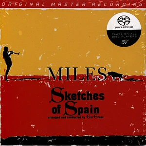 Miles Davis - Sketches Of Spain Numbered Hybrid SACD