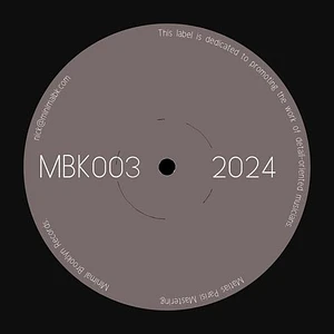 V.A. - Mbk003