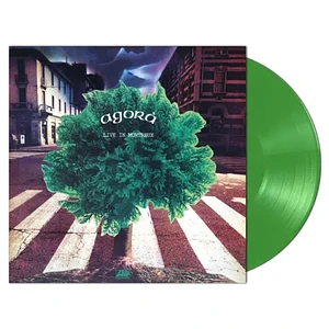 Agorà - Live In Montreux Clear Green Vinyl Edition